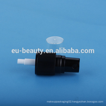 24/410 plastic black mist sprayer perfume spray pump